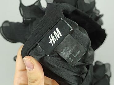 krótkie obcisłe bluzki: H&M, Koszula damska, rozmiar M — 4