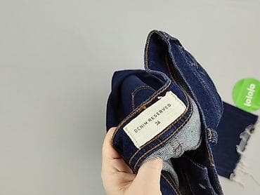 dżinsy 7 8: Reserved, Jeansy damskie, rozmiar S — 4