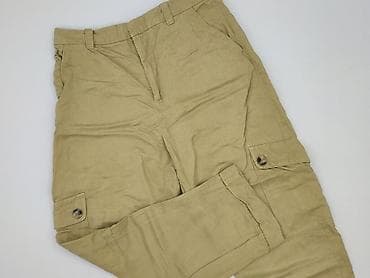 amisu cargo pants: Zara, Spodnie 3/4 damskie, rozmiar M — 1