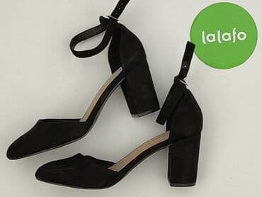 kozaki lasocki na koturnie: Sinsay, Półbuty damskie, rozmiar 38 — 4