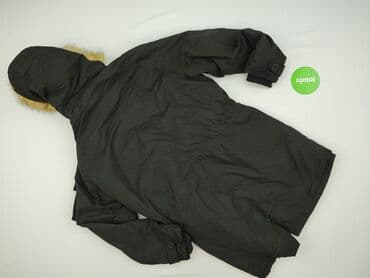 kurtka z imitacji skóry zara: Bershka, Kurtka zimowa dla mężczyzn, M — 3