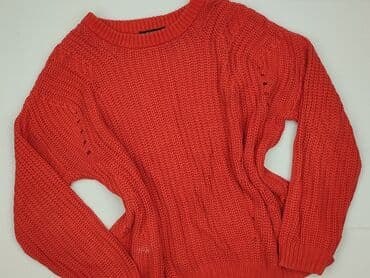 czerwony sweter: Dunnes Stores, Sweter damski, rozmiar M — 1