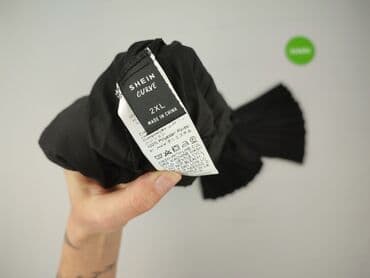 buty podwyższające zimowe: Shein Curve, Spodnie materiałowe damskie, rozmiar 2XL — 4