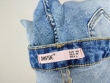 jeans jacket: Daysie, Jeansy damskie, rozmiar L — 5
