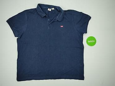 softshell bekkin: Levi’s, Koszulka polo dla mężczyzn, rozmiar 2XL — 2