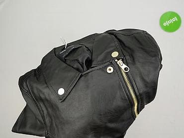 kurtki malachowski: Sinsay, Kurtka skórzana damska, rozmiar L — 6