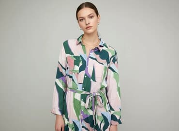 kurtki zimowe damskie wyprzedaż mohito: Mohito, Sukienka damska, rozmiar XS — 7