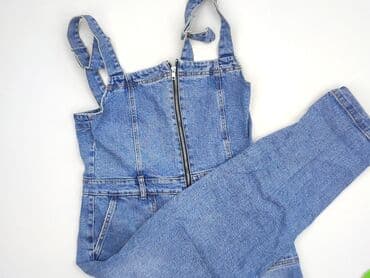 mum jeans: Denim Co, Kombinezon damski, rozmiar M — 1
