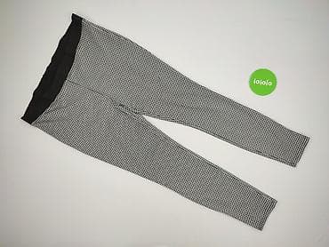 jeansy oversize: Janina, Legginsy Eleganckie damskie, rozmiar XL — 2