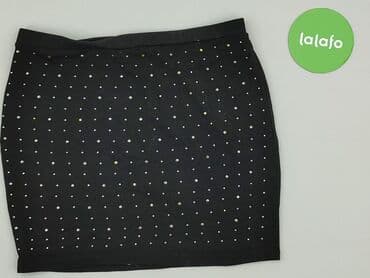 spódnice z ćwiekami: Stradivarius, Spódnica damska, rozmiar L — 3