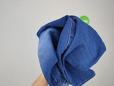 płaszcz shein: Spodnie jeansowe, Shein, 12 lat, 152, stan - Bardzo dobry — 4