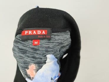 miu miu t shirt damski: Prada, T-shirt damski, rozmiar M — 4