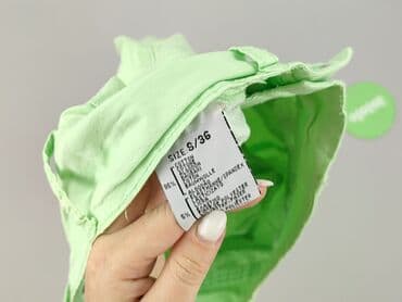 c a spodnie damskie z wysokim stanem: Spodnie materiałowe damskie, rozmiar S — 5