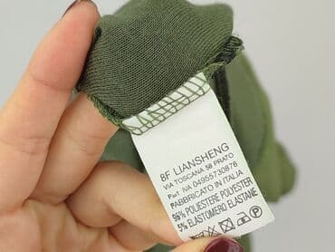 zielone eleganckie bluzki: Bluzka damska, rozmiar M — 4