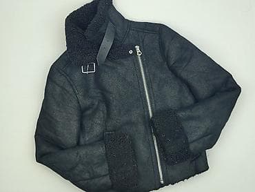 pull an bear: Bershka, Kurtka skórzana damska, rozmiar XS — 1