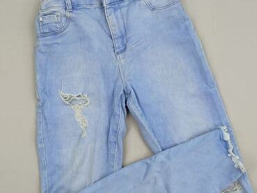 bluzki dziewczęce 164 allegro: Jeans, River Island, 10 years, 134/140, condition - Good — 1