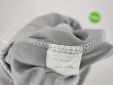 4a: Leggings, Spodnie 3/4 damskie, rozmiar 4XL — 5
