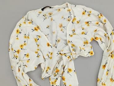 bershka bluzki w kwiaty: Bershka, Bluzka damska, rozmiar XS — 1