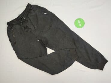 spodnie tech fleece czarne: Medicine, Spodnie dresowe dla mężczyzn, rozmiar L — 3