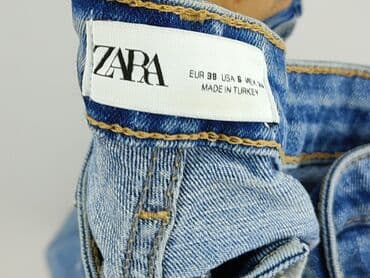 jeans stradivarius: Zara, Jeansy damskie, rozmiar M — 4