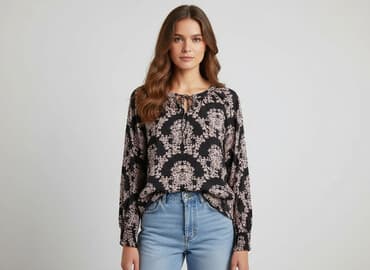 czarne bluzki sylwestrowa: Bluzka damska, rozmiar S — 1