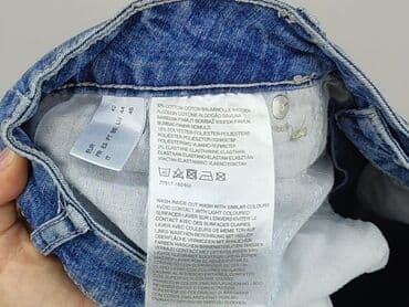 biała spódnice jeansowe: Yessica, Spódnica damska, rozmiar XL — 5