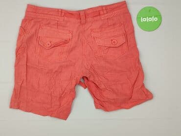 krótkie lniane spodenki: Next, Szorty damskie, rozmiar M — 3