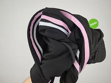 fioletowe dresy: Spodnie dresowe damskie, rozmiar S — 4