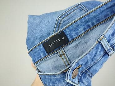 straight blue jeans: Mohito, Jeansy damskie, rozmiar M — 4