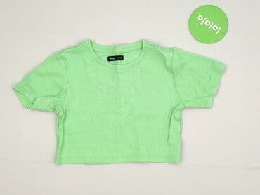 dark gren t shirty: Sinsay, T-shirt damski, rozmiar M — 3