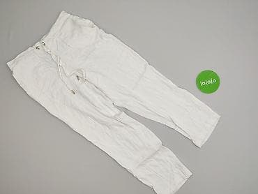 mohito biale spodnie: Mohito, Spodnie materiałowe damskie, rozmiar S — 2