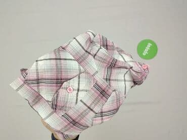 dopasowane koszulki: Shirt 12 years, condition - Very good, pattern - Cell, color - Multicolored — 7