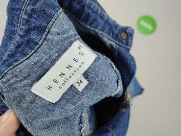 джинсова куртка: Hennes, Women`s jeans jacket, size XS (EU 34) — 4