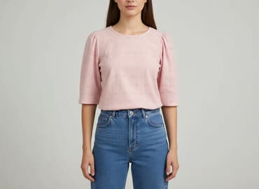 rozowa bluza pepco: Bluzka damska, rozmiar S — 6