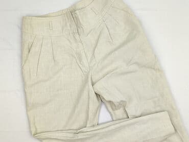 jasne buty: Spodnie materiałowe damskie, rozmiar L — 1