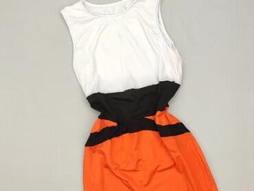 sukienka na chrzest dla mamy plus size: Sukienka damska, rozmiar S — 1