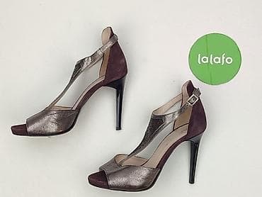 slip on h: Karino, Sandały damskie, rozmiar 39 — 3