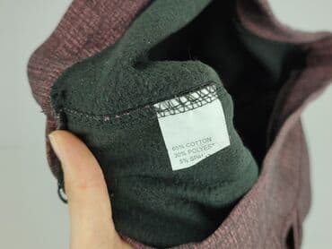 zara woskowane spodnie: Material trousers for women, size XL (EU 42) — 4