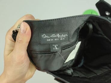 forever 21 spódniczka skórzane: Miss Selfridge, Spódnica damska, rozmiar XS — 4