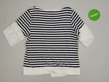 bluzki w paski z serduszkiem: Bluzka damska, rozmiar M — 3