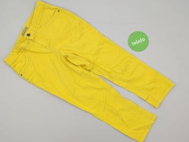 srebrne sandały reserved: Orsay, Jeansy damskie, S — 2