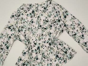 bytom biala koszula: Bershka, Women's blouse, size L (EU 40) — 1