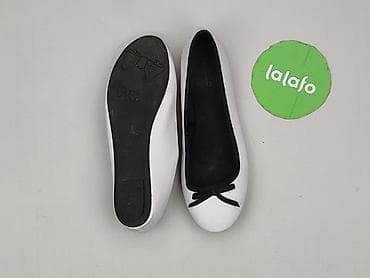 crocs shrek pl: H&M, Balerinki damskie, rozmiar 38 — 3