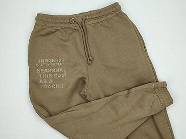 cargo crop: PrettyLittleThing, Spodnie dresowe dla mężczyzn, rozmiar S — 1