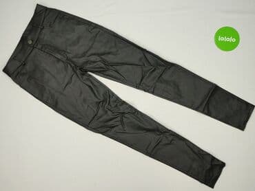 kozaki lasocki na koturnie: Spodnie materiałowe damskie, S — 2