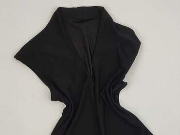 czarne bluzki dekolt v: Bluzka damska, rozmiar S — 1