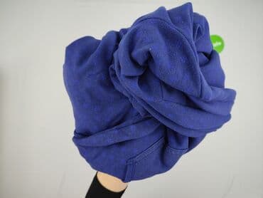 Inne ubrania męskie: Męski jednoczęściowy kombinezon dresowy z kapturem - Kolor: granatowy — 4