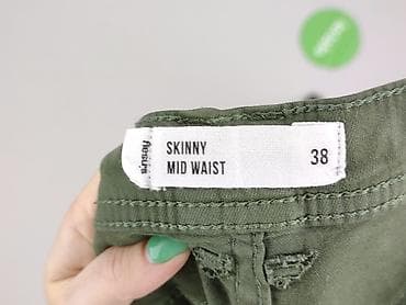 cargo sukienki: Sinsay, Spodnie cargo damskie, rozmiar M — 4