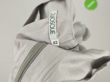 plisowane spódnice szara: QUIOSQUE, Sukienka damska, rozmiar XL — 5