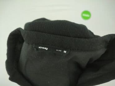 czarna sukienka z długim rękawem sinsay: Sinsay, Sukienka damska, rozmiar M — 4